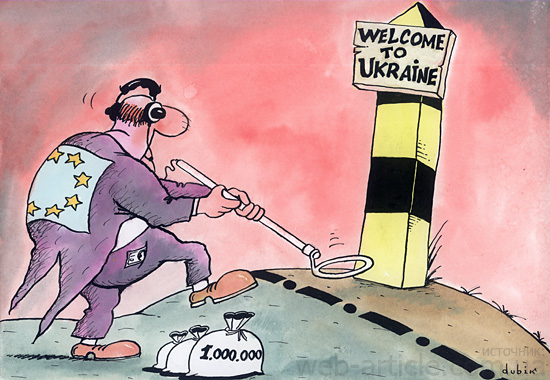 Карикатуры о бизнесе и бюрократии