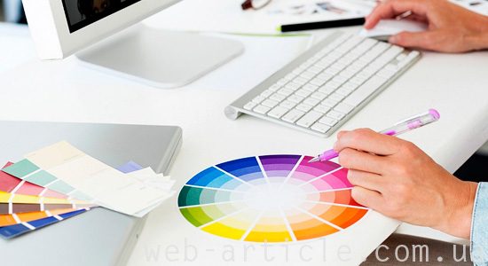 разработка уникального дизайна сайта