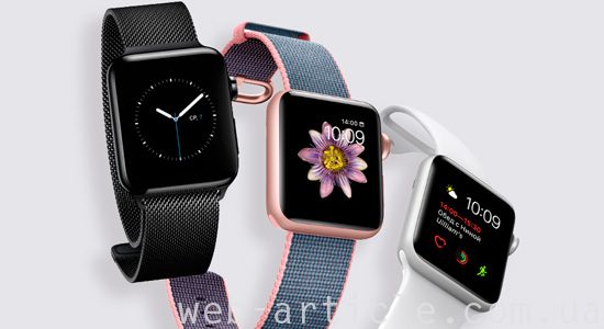 часы Apple Watch 