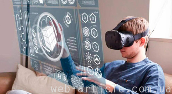 веб разработки VR и AR